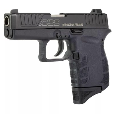 Diamondback DB9 9mm 3" 6rd Black - $209.99 (S/H $19.99 Firearms, $9.99 Accessories)