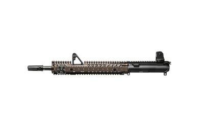 Daniel Defense M4A1 FSP FDE 5.56 NATO 14.5" Bbl Upper Receiver Group w/Pinned SureFire SF3P Flash Hider - $1238.45 