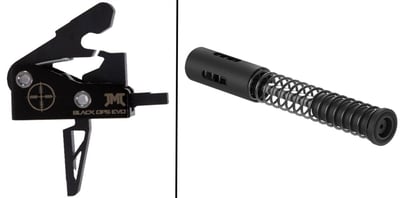 Trigger Upgrade Kit: James Madison Tactical Black Ops Evo Drop-In Trigger + Trinity Force SBA Silent Buffer H2 - $89.77 - 10% off w/code "GDEAL10"