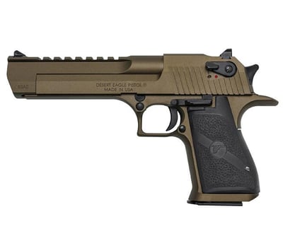 Magnum Research Mark XIX, Burnt Bronze 50 AE Semi Auto 7 Rounds - $1594.99 (Free S/H on Firearms)