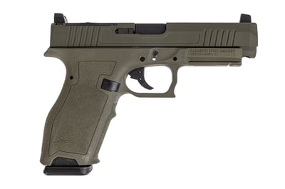 PSA Dagger Full Size S 9mm 4.5" 17rd Pistol w/ Compact X-1 RMR Long Slide, Sniper Green - $259.99