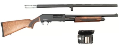 Dickinson Arms Tactical Commando 12 Ga 18.5 / 28" 5 Rd (Combo Package) - $188.99 