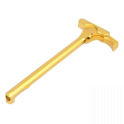 AR-10 308 Charging Handle 7.62x51 / GOLD ANODIZED / Gen 5 - $39.95