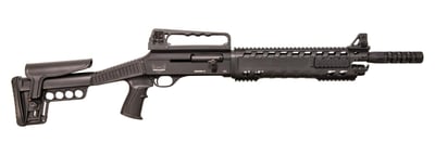 Emperor Dragon 12Ga 3" 4+1 Semi-Auto Shotgun w/ Tactical Pistol Grip Black - $178.73 (Free S/H on Firearms)