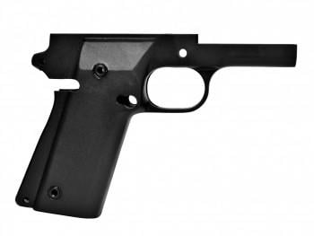 1911 80% 45 ACP Double Stacked Full Size Government Pistol Frame Made Of 4140 Steel - $160