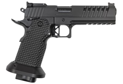 MASTERPIECE ARMS DS9 Hybrid 9mm 5" 20rd Optic Ready Pistol - Black - $2799 (Free S/H on Firearms)
