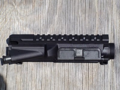 A3 Upper Receiver (complete) with M4 feed ramps + Mil Spec Charging Handle + FREE SHIPPING @ Red Barn Armory - $129.95