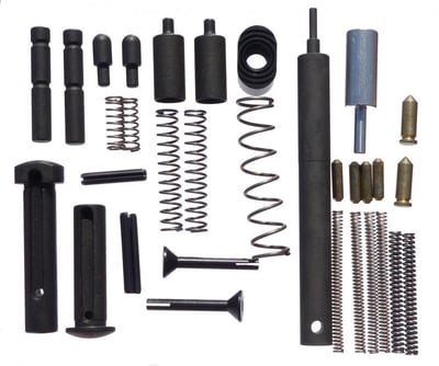 AR-15 Turned Parts Kit... CNC Machined, Hardened, Parkerized - $19.79 shipped after code "promo10%off"