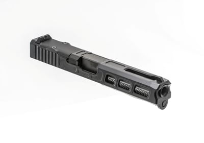 Glock 17 Gen 1-3 ODEN Complete Slide Graphite Black w/ RMR Cut - $225