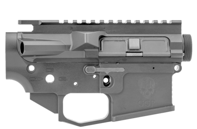 GGP Billet AR-15 Receiver Set - $319