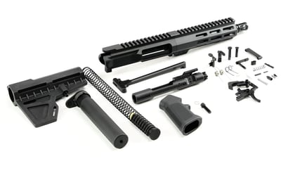 7.5" 300 BLK Nitride M-LOK Pistol Kit w/ Shockwave Blade - $277.95 