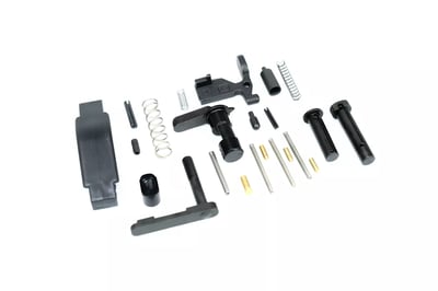 Dirty Bird AR-15 Lower Parts Kit Minus FCG & Pistol Grip - D012 - $19.95 (FREE Shipping over $50)