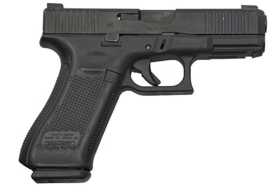 Glock G45 Gen5 9mm 4.02" 17rd, LE Trade In, Includes Night Sights - $399.99 