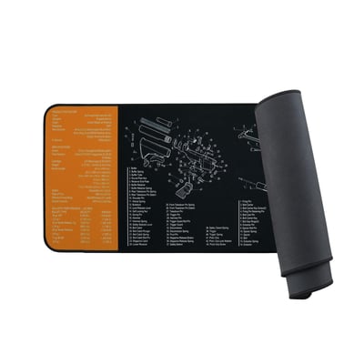 AR15 Cleaning Mat 37 x 12”, Magnetic Large Surface Thick Neoprene Mat - $15.99 After Code: 9AAP6U5J (Free S/H over $25)