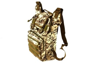 Diamond Tactical Folding Backpack w/ MOLLE Webbing - $23.70