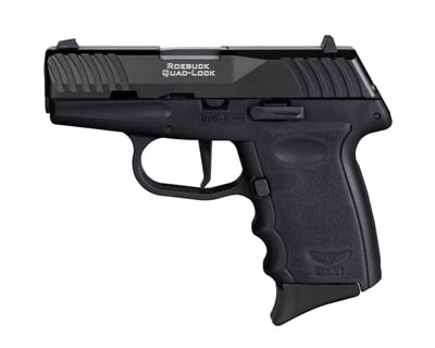 SCCY INDUSTRIES DVG1 9mm 3.1" 10rd Pistol - Black - $173.99 (Free S/H on Firearms)