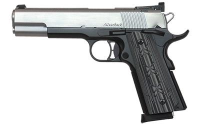 Dan Wesson Silverback Stainless / Black 10mm 5-inch 8rd - $1741.27 (Free S/H on Firearms)