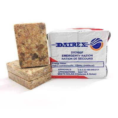 Datrex 2,400 Calorie Emergency Food Bars - $5.95 (Free S/H over $99)