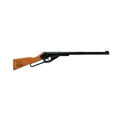 Daisy Buck 105 350FPS Lever Wood Air Gun Rifle - $27.59 ($9.99 S/H on Firearms / $12.99 Flat Rate S/H on ammo)