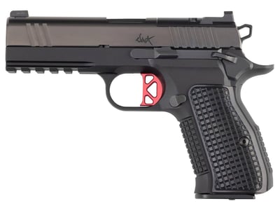 Dan Wesson DWX Compact 9mm 4" Barrel 2- 15rd Magazines, Optics Cut, Pistol - $1795 (Add to cart for best price) 