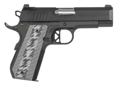 Dan Wesson Enhanced Commander Pistol 9mm 4-inch 9Rds - $1387.99 