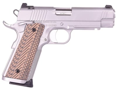Dan Wesson Specialist Commander Stainless .45 ACP 4.25" Barrel 8-Rounds Night Sights - $1657.99 ($9.99 S/H on Firearms / $12.99 Flat Rate S/H on ammo)