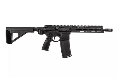 Daniel Defense 10.3" 300 BLK DDM4V7P Pistol with 9.0" MFR M-LOK Rail and Law Tactical Adapter - $1699 (FREE Shipping over $50)