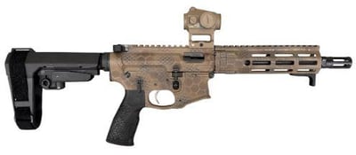 Daniel Defense DDPCC 9mm PCC 8.3" Barrel W/ Vortex Crossfire II Arid Rattlecan - $1799 (Add To Cart) 
