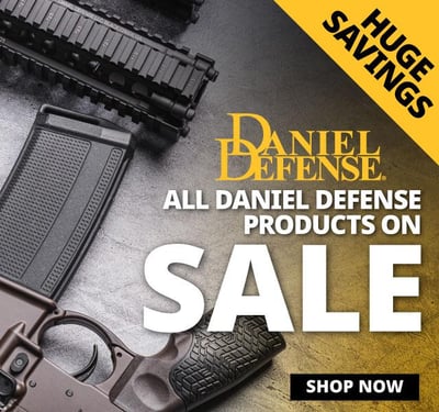 All Daniel Defense Products on Sale @ Primary Arms