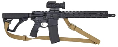 Daniel Defense DD4 V7 SLW 5.56 NATO 32-Rds 14.5" Pinned & Welded Semi-Auto Rifle with Aimpoint Pro and Vickers Sling - $1999.94