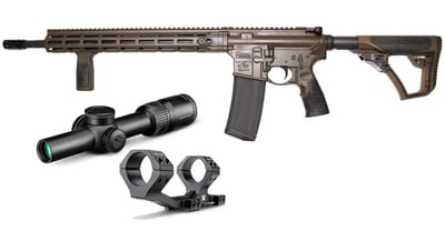 Daniel Defense DD4V7 5.56mm 18" 32-Rds Ambidextrous Rifle with Mil Spec + Finish and Vortex Venom Scope Package - $1499.99 (Free S/H on Firearms)
