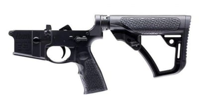 Daniel Defense DDM4 Complete Semi-Auto Lower Receiver Group, Black - $499.99