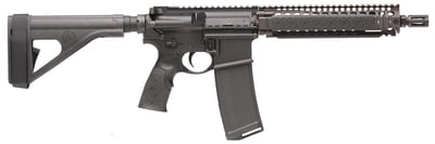Daniel Defense MK18 Pistol Black / Flat Dark Earth 5.56 / .223 Rem 10.3-inch 30Rds - $2099.99 ($9.99 S/H on Firearms / $12.99 Flat Rate S/H on ammo)