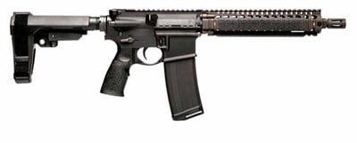Daniel Defense MK18 Pistol 5.56x45mm NATO 10.3" Barrel with Stabilizing Brace 32-Rd Polymer Flat Dark Earth - $1808.99 + Free Shipping