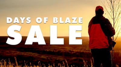 Days Of Blaze Sale @ Sportsman's Guide