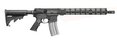 DELTON Sierra 316L 223 Rem - 5.56 NATO 16in Black 30rd - $402.25 (Free S/H on Firearms)