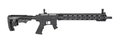 Derya Arms TM22 FLASH, Semi Automatic .22LR Rifle, 18" Threaded Barrel, 10rd Magzine, MLOK Handguard, Black - $179.99