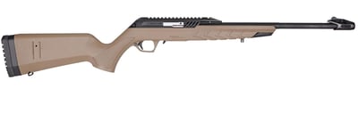 Derya TM22 Flat Dark Earth .22 LR 18" Barrel 10-Rds - $99.99 ($19.99 S/H on Firearms / $15.99 Flat Rate S/H on ammo)