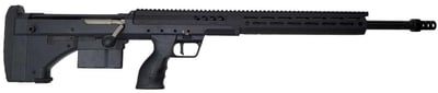 Desert Tech SRSM2 Standard .338 Lapua Mag 5 Rds Bolt Action Rifle, 26" Barrel, Black Finish, M-LOK Handguard - $4758.99 (Email Price)