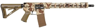 Diamondback DB15 5.56 16" RFL 15" MLok RL 30rd Chocolate Chip Exclusive FDE - $617.36 