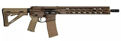 Diamondback Obsidian DB15 AR Rifle Brown 5.56NATO 16" Barrel 15" MLOK Handguard - $699.99 (S/H $19.99 Firearms, $9.99 Accessories)