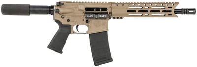 Diamondback DB15 AR Carbine Length 5.56x45mm NATO 10" 30+1 Flat Dark Earth - $591.99