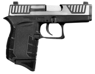 Diamondback DB9 G4 9mm 3.1" Barrel 6-Rounds Adjustable Sights - $228.11 (Add To Cart)