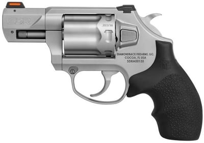 Diamondback SDR Stainless .357 Mag / .38 SPL 2" Barrel 6-Rounds - $576.72 (Add To Cart) 