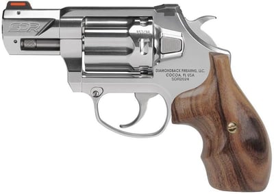 Diamondback SDR Stainless .357 Mag / .38 Special +P 2" Barrel 6-Rounds - $594.95 (Add To Cart) 