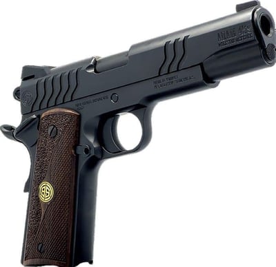 Dickinson 1911 Adam Shiny Black .45 ACP 5" Barrel 8-Rounds - $349.99