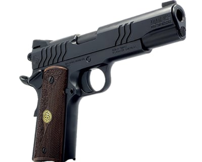 Dickinson 1911 Adam Shiny Black .45 ACP 5" Barrel 8 Rds - $329.99 ($19.99 S/H on Firearms / $15.99 Flat Rate S/H on ammo)