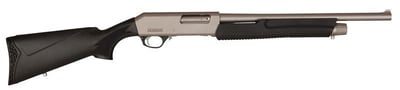 Dickinson Commando Marine Silver 12 Ga 18.5" Barrel 5-Rounds - $139.99 ($19.99 S/H on Firearms / $15.99 Flat Rate S/H on ammo)