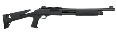 Dickinson Tac-4-ST 12 Ga 18.5" 5rd Pump Shotgun - $124.99