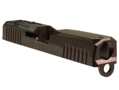 LONE WOLF DIST. - Dusk G19 GEN3 9mm Luger RMR Cut Stripped Slide Bronze - $262.46 